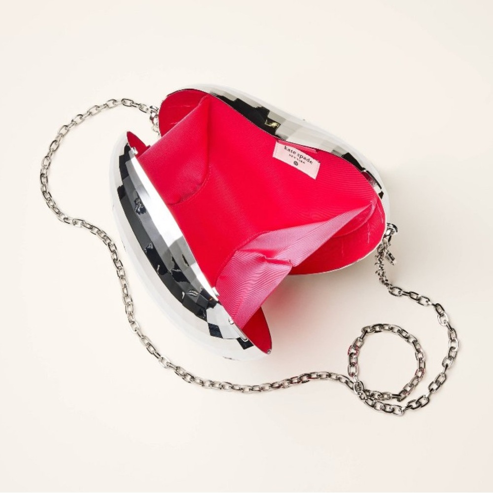 Kate Spade x Target Disco Heart Crossbody - Picture 3 of 6